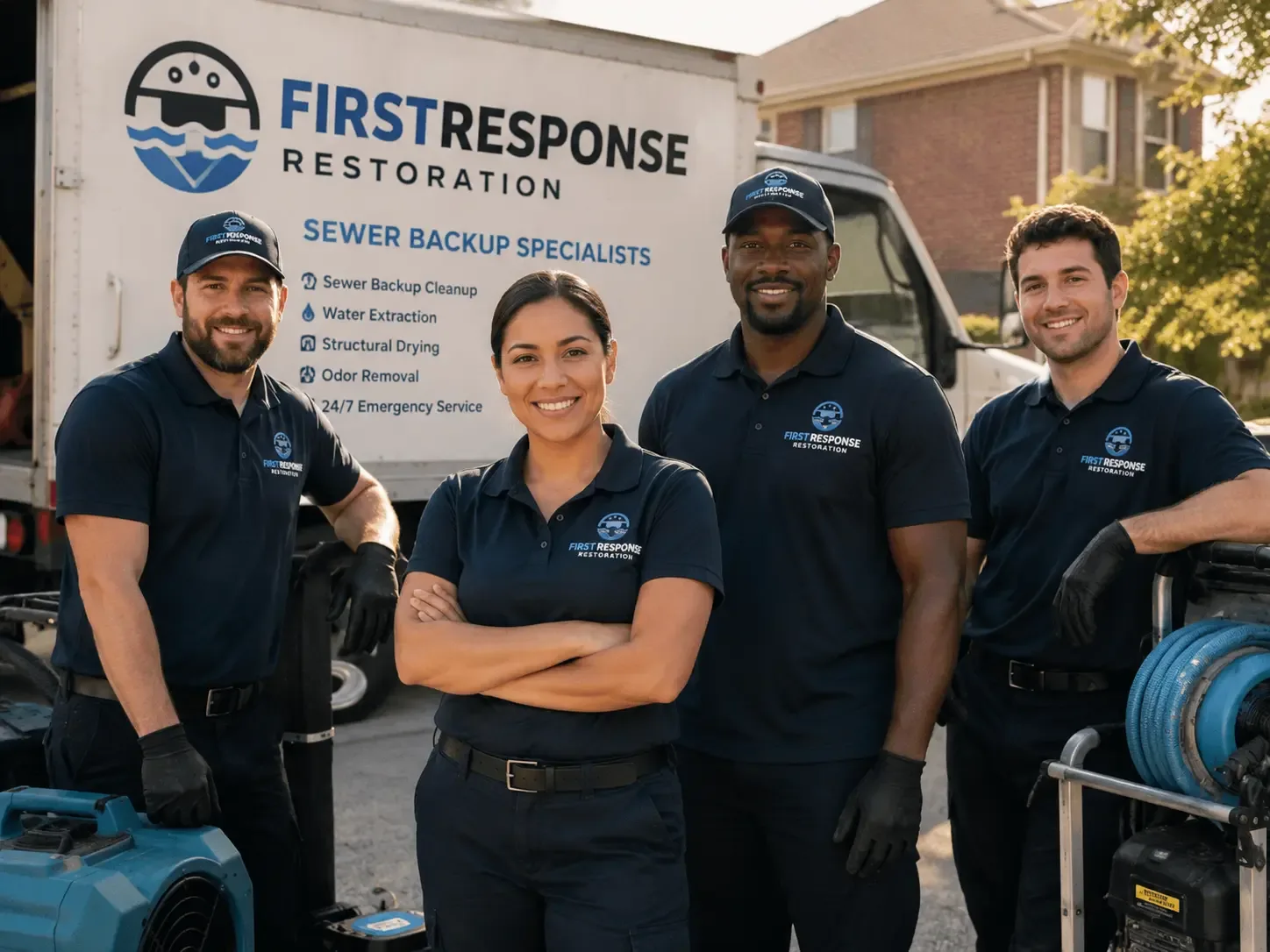 FirstResponse Restoration serving Council, NC